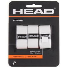 Head Prime 3 overgrip omotávka 0,55 mm biela Balenie: 3 ks