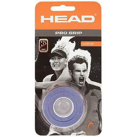 Head Pro Grip overgrip omotávka tl. 0,45 mm modrá Balenie: 1 ks