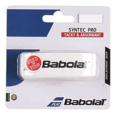 Babolat Syntec Pro 2016 základná omotávka biela-čierna Balenie: 1 ks