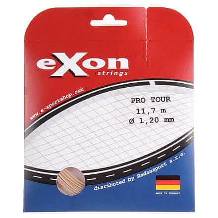 Exon Pre Tour tenisový výplet 11,7 m cappuccino Priemer: 1,30