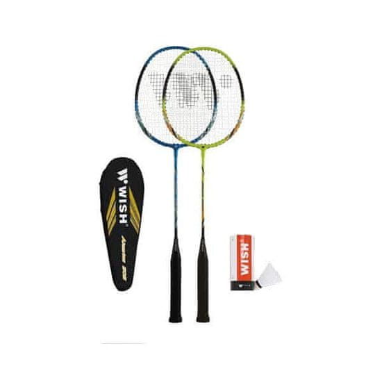 WISH Bedmintonový set Alumtec 505K modrý