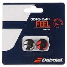 Babolat Custom Damp X2 2016 vibrastop čierna-červená