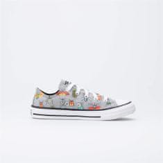 Converse Trampky sivá 31 EU Chuck Taylor All Star A Bugs World