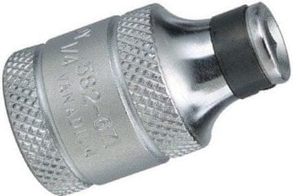 NEO TOOLS Adaptér z 1/2" na bit šesťhran 1/4" - NEO