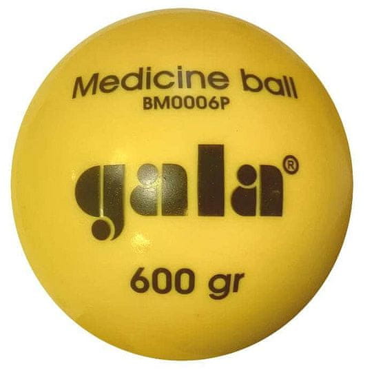 Gala Lopta medicinbal plastový 0,6 kg