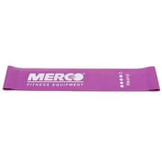 Merco Mini Band posilňovacia guma fialová