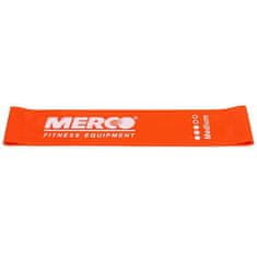 Merco Mini Band posilňovacia guma oranžová