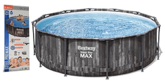 Bestway  Steel Pro Max Wood 3,66 x 1 m 5614X