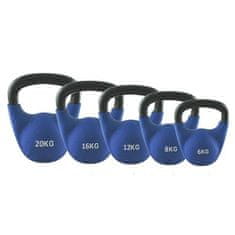 HMS KN 20 KG KETTLEBELL POKRYTÝ VINYLOM 