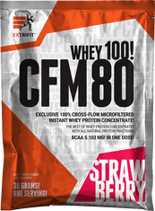 Extrifit  CFM Instant Whey 80 20 x 30 g ice coffee
