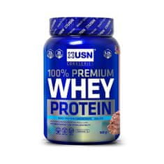 USN  100% Whey Protein Premium 908 g čokoláda