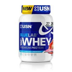 USN  BlueLab 100% Whey Protein Premium 908 g jahoda