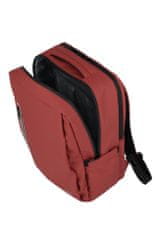 Travelite Basics Boxy backpack Red