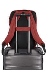 Travelite Basics Boxy backpack Red