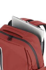 Travelite Basics Boxy backpack Red