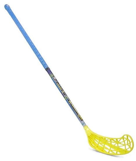 Unihoc Florbal palicu WARRIOR IFF dĺžka 100 cm - modrá