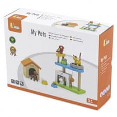 Viga Toys Drevené ihrisko Pets at Home