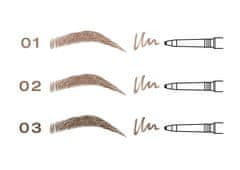 Refectocil Vodeodolná ceruzka na obočie Full Brow Liner (Odtieň 02 medium brown)