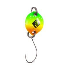 Iron Trout trblietka Button Spoon vzor FTO 1,8 g