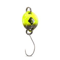 Iron Trout trblietka Button Spoon vzor YBY 1,8 g