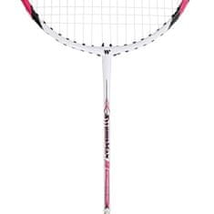 WISH Bedmintonová raketa Steeltec 9, červená