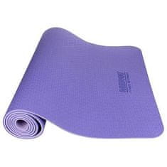 Merco Yoga TPE 6 Double Mat podložka na cvičenie fialová-fialová