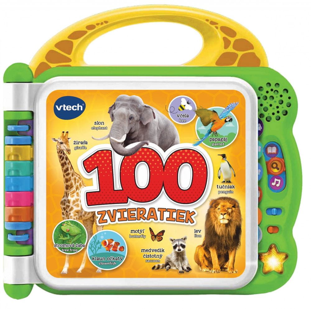 Vtech Mojich 100 zvieratiek SK