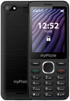 myPhone Maestro 2, štýlový tlačidlový telefón, 2G sieť Bluetooth kompaktný tlačidlový  telefón pre seniorov pre nenáročných VGA fotoaparát FM rádio Dual SIM, malé rozmery