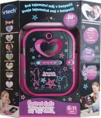 Vtech Kidi Secret Safe - Môj tajný denník čierny SK