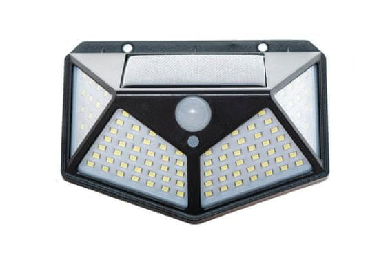 Iso Trade Solárna lampa 100LED