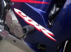 R&G racing padacie chrániče-Honda CBR600RR &#39;03-&#39;06, čierne