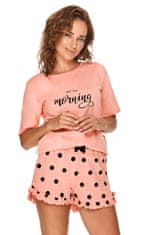 TARO Dámske pyžamo 2667 Amanda pink, ružová, S