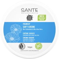 SANTE Naturkosmetik Softcream BIO nechtík - 150ml