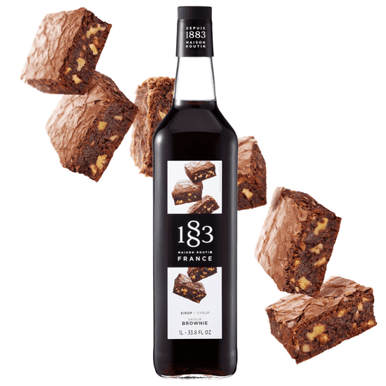 1883 Maison Routin Brownie sirup 1l