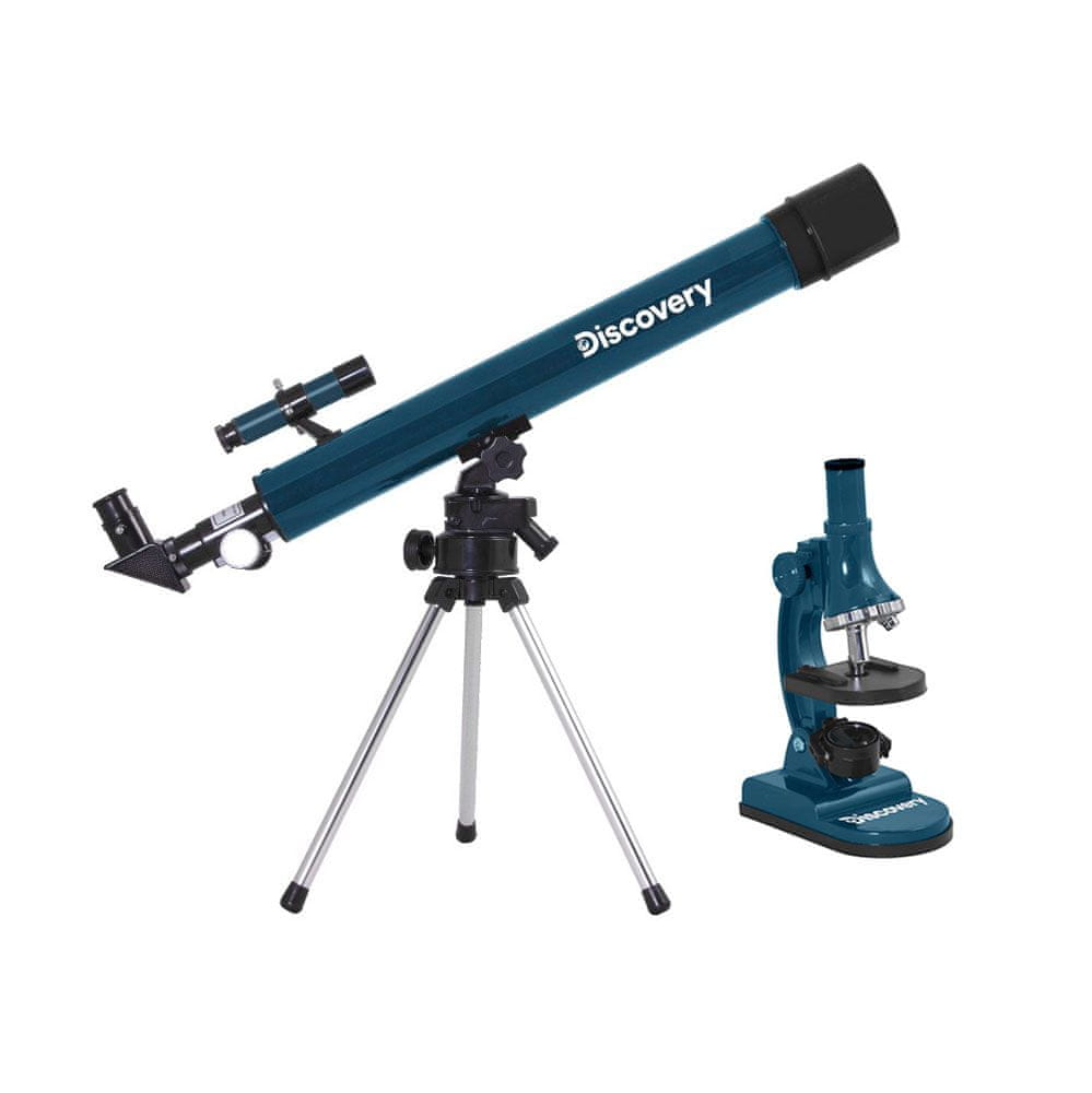 Levenhuk Discovery Scope Set 2 + kniha Neprázdna prázdnota