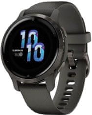 Garmin Venu 2S, Slate/Graphite (010-02429-10)