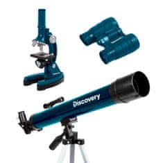 Levenhuk Discovery Scope Set 3 + kniha Neprázdna prázdnota