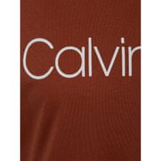 Calvin Klein Tričko Core Logo Open Neck XS