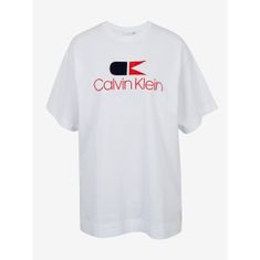 Calvin Klein Tričko Vintage Logo Large T XS