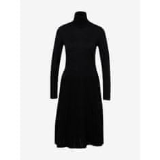 Calvin Klein Šaty Superfine Wool Flare S