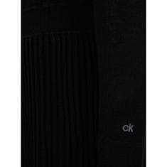 Calvin Klein Šaty Superfine Wool Flare S