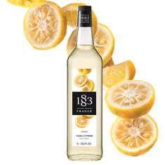 1883 Maison Routin Citrónový sirup Yuzu 1l