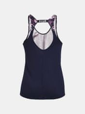 Under Armour Tielko UA Fly By Printed Tank-PNK XS