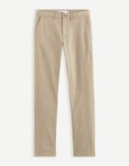 Celio Nohavice chino straight bi-stretch 33/34