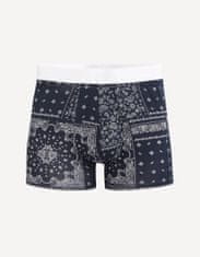 Celio Bavlnené boxerky s potlačou bandana L