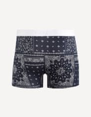 Celio Bavlnené boxerky s potlačou bandana L