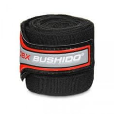 DBX BUSHIDO Boxerské omotávky DBX BUSHIDO PRO 100010 - čierne