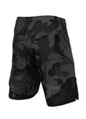 PitBull West Coast PitBull West Coast MMA šortky Performance All Black Camo - čierne