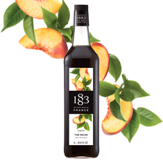 1883 Maison Routin Ľadový čaj broskyňa sirup 1l