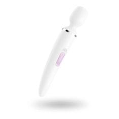 Satisfyer Vibrátor - masážna hlavica Wand-er Woman (Variant White)